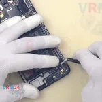 How to disassemble Xiaomi RedMi Note 12S, Step 14/3