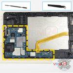 How to disassemble Samsung Galaxy Tab A 10.5'' SM-T595, Step 22/1