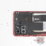 Cómo desmontar Samsung Galaxy Note 10 Lite SM-N770, Paso 3/2