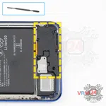 How to disassemble Huawei P Smart Z, Step 10/1