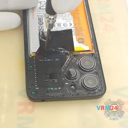 How to disassemble Xiaomi RedMi 12, Step 4/3