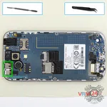 How to disassemble Samsung Galaxy S4 Mini Duos GT-I9192, Step 5/1