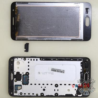 How to disassemble Samsung Galaxy J5 Prime SM-G570, Step 3/4