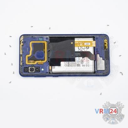Cómo desmontar Samsung Galaxy A60 SM-A6060, Paso 4/2