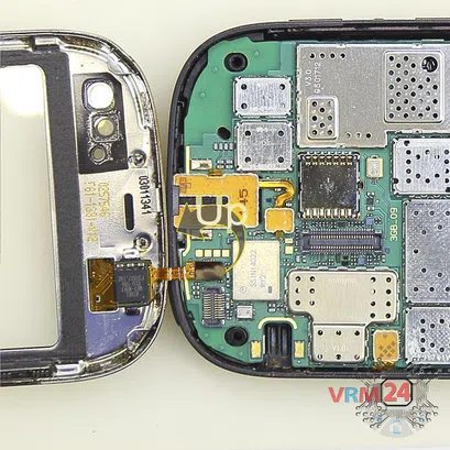 How to disassemble Nokia C7 RM-675, Step 11/2