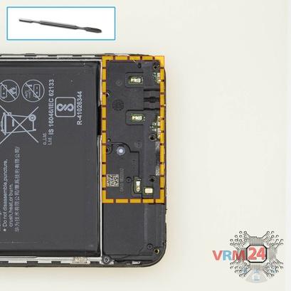 How to disassemble Huawei Y9 (2018), Step 8/1