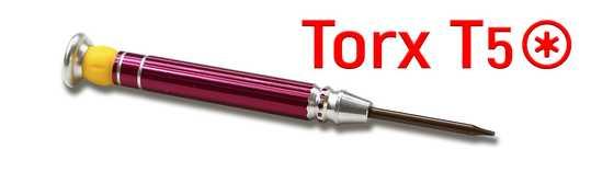 Screwdriver Torx T5