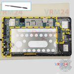 Cómo desmontar Samsung Galaxy Tab Pro 8.4'' SM-T320, Paso 9/1