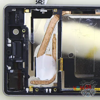 How to disassemble Sony Xperia X, Step 16/2