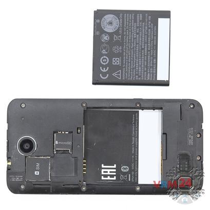 How to disassemble HTC Desire 300, Step 2/2