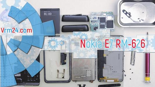 Technical review Nokia E7 RM-626