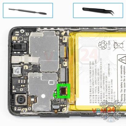 How to disassemble ZTE Blade A7 Vita, Step 7/1