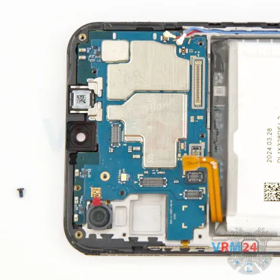Как разобрать Samsung Galaxy А15 SM-A155, Шаг 15/2
