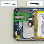 How to disassemble Huawei Honor 7C Pro, Step 14/1