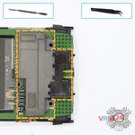 How to disassemble Nokia X7 RM-707, Step 16/1