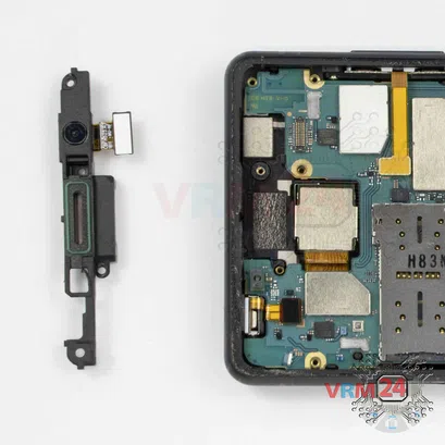 Como desmontar Sony Xperia XZ2 Compact por si mesmo, Passo 11/2