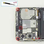 How to disassemble Xiaomi Redmi 6 Pro, Step 10/1