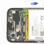 How to disassemble Realme C85, Step 7/1