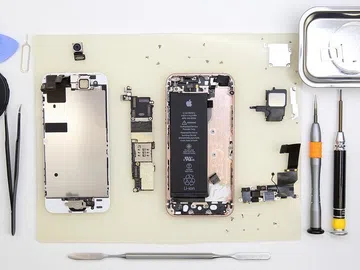 How to disassemble Apple iPhone SE