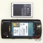 How to disassemble Samsung Wave 2 GT-S8530, Step 2/2