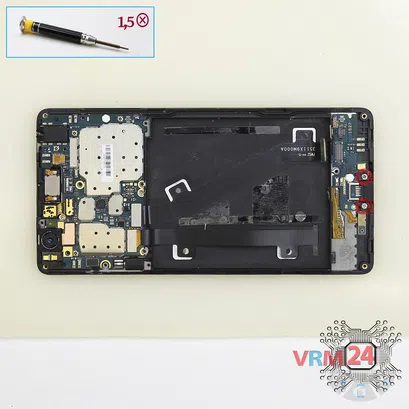 How to disassemble Xiaomi Mi 4i, Step 11/1