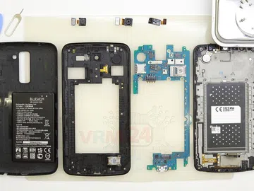 How to disassemble LG K10 K430DS