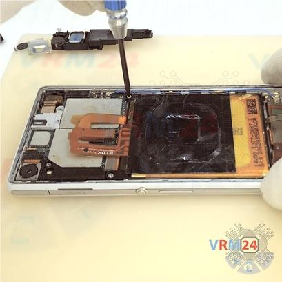 Como desmontar Sony Xperia Z3v por si mesmo, Passo 9/3