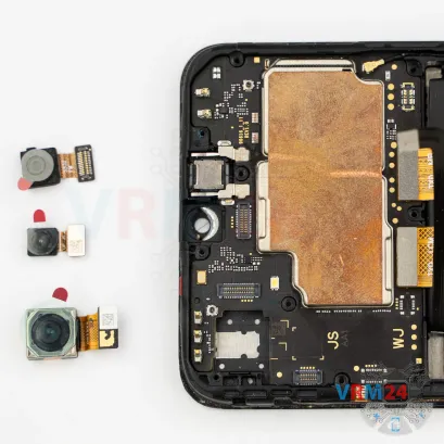 How to disassemble Samsung Galaxy A04 SM-A045, Step 11/2