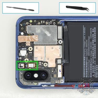 How to disassemble Xiaomi Mi 8 Dual, Step 12/1