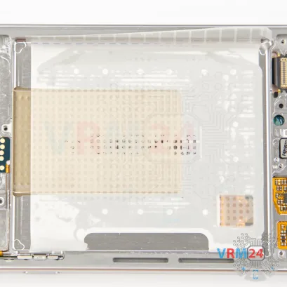 Как разобрать Samsung Galaxy S24 FE SM-S721, Шаг 21/2