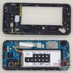How to disassemble Samsung Galaxy J6 (2018) SM-J600, Step 3/2
