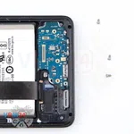 Como desmontar Samsung Galaxy S21 Ultra SM-G998 por si mesmo, Passo 12/2