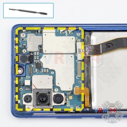 How to disassemble Samsung Galaxy S10 Lite SM-G770, Step 16/1