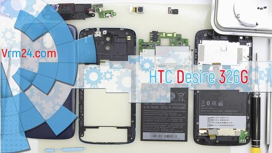 Technical review HTC Desire 326G