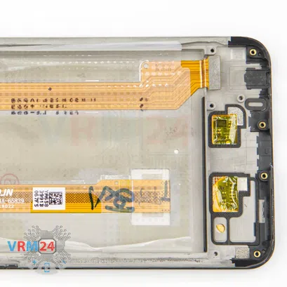 How to disassemble vivo Y93, Step 19/4