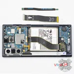 Cómo desmontar Samsung Galaxy Note 10 SM-N970, Paso 9/2