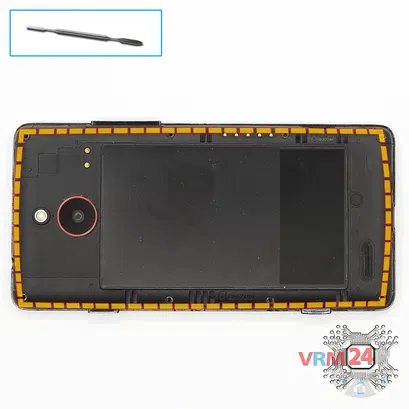 How to disassemble ZTE Nubia Z5 Mini, Step 3/1