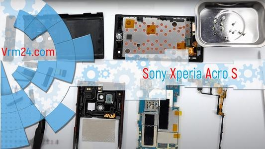 Technical review Sony Xperia Acro S