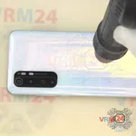 Cómo desmontar Xiaomi Mi Note 10 Lite, Paso 3/3