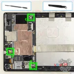 Cómo desmontar Asus ZenPad 8.0 Z380KL, Paso 11/1