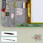 How to disassemble Huawei Ascend Mate 7, Step 20/1