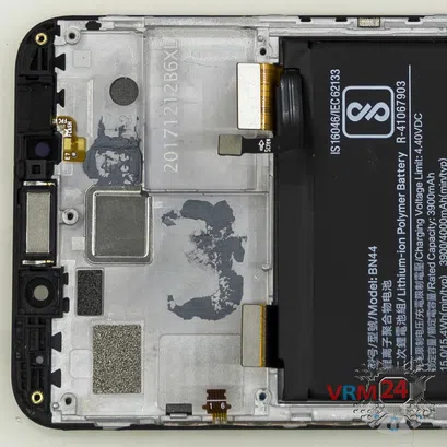 How to disassemble Xiaomi RedMi 5 Plus, Step 16/2