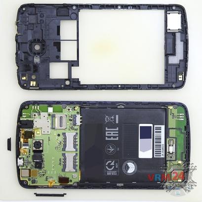 Как разобрать Lenovo S920 IdeaPhone, Шаг 4/2