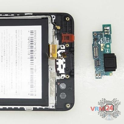 How to disassemble Meizu M5c M710H, Step 11/2