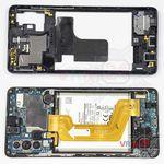 Cómo desmontar Samsung Galaxy A71 SM-A715, Paso 5/2