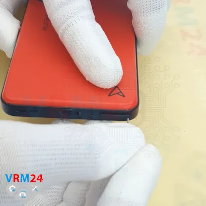 How to disassemble Asus Zenfone 10, Step 2/3