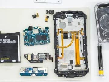 How to disassemble Doogee S60 IP68