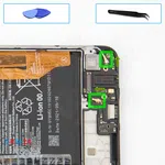 How to disassemble Xiaomi POCO M4 Pro 5G, Step 13/1