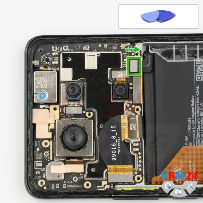 How to disassemble Xiaomi Redmi Note 14 Pro, Step 6/1