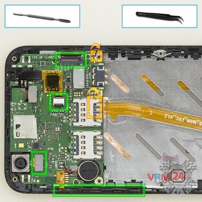 How to disassemble ZTE Blade L4, Step 7/1